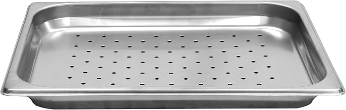 Thunder Group STPA3121PF Steam Table Pan 1/2 Size Perforated