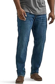 Lee Men's Big & Tall Extreme Motion Straight Taper Jean