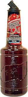 Finest Call Pomegranate Syrup, 33.81-Ounce Bottles (Pack of 4)