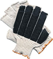 MCR Safety 9679SM Cotton Knit Gloves, Small, Natural, 1-Pair
