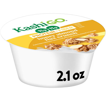 Go Cereal Honey Almond 2.1oz 12ct by Kashi – 1.58 Ounce (Pack of 12), Pack of 12, Model 00018627117025