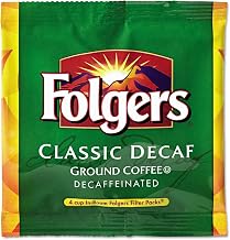 FOLGER'S Coffee Decaffeinated In Room, .6-Ounce Boxes (Pack of 200)