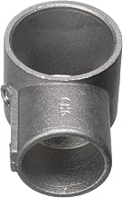 Component Hardware A35-1020 Brushed Aluminum End Cross Brace Fitting | For 1-5/8" OD Legs