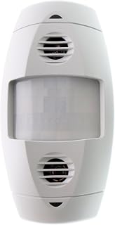 Encelium SWM-1200 24V Wall/Ceiling Mnt Dual Tech Occ Sensor, White