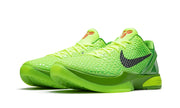 Kobe 6 Protro 'Grinch' by Nike – Nylon, Green Apple/Volt/Crimson/Black, Model CW2190-300