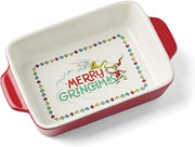 Lenox 898257 Merry Grinchmas Mini Rectangular Baking Dish