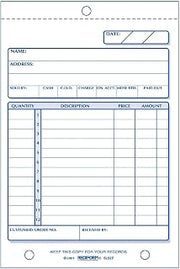Rediform RED5L527 - Sales Book