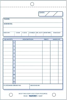 Rediform RED5L527 - Sales Book