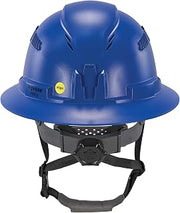 Ergodyne Skullerz 8964-MIPS Full Brim Safety Helmet with MIPS, Type 2 Class C Hard Hat with Chin Strap