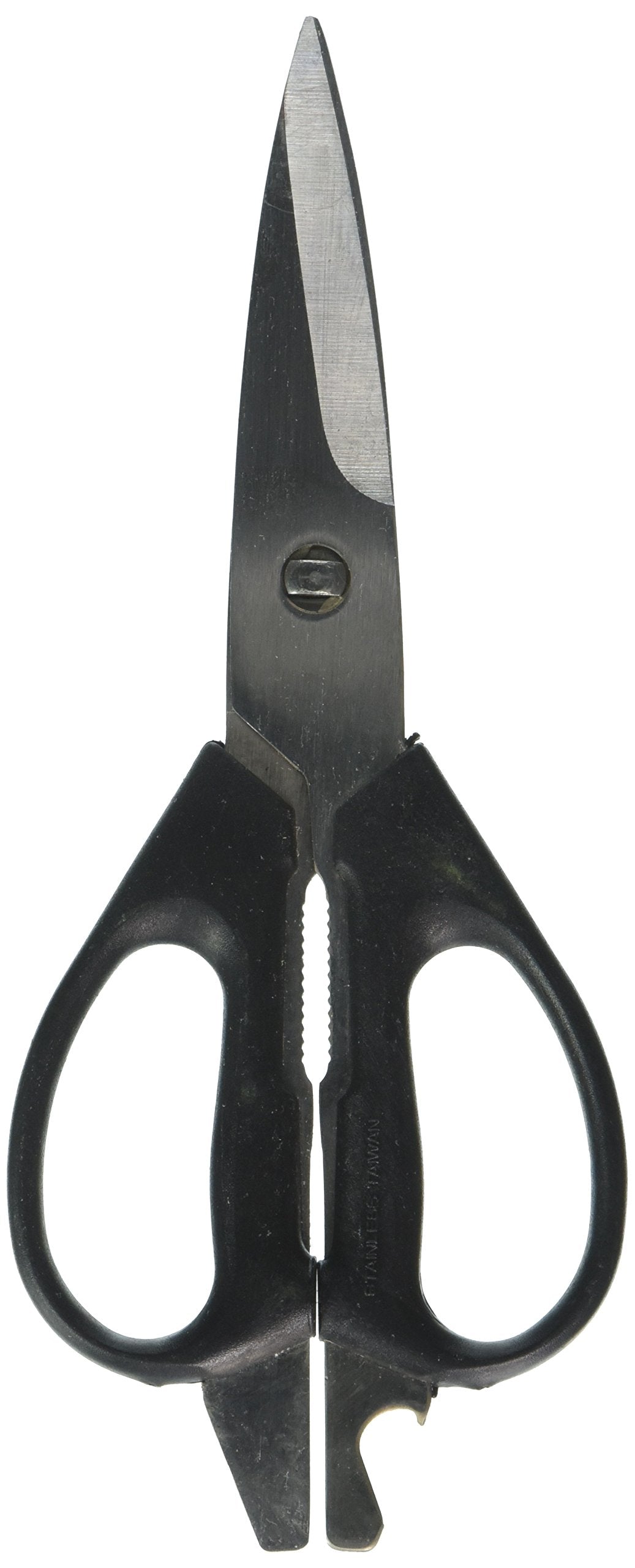 Kitchen Shears by Tablecraft – Nickel, Black, Model E6606