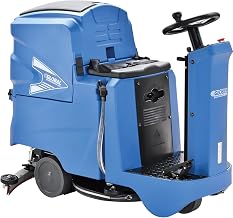 Global Industrial Automatic Ride-On Floor Scrubber with 22" Cleaning Path,