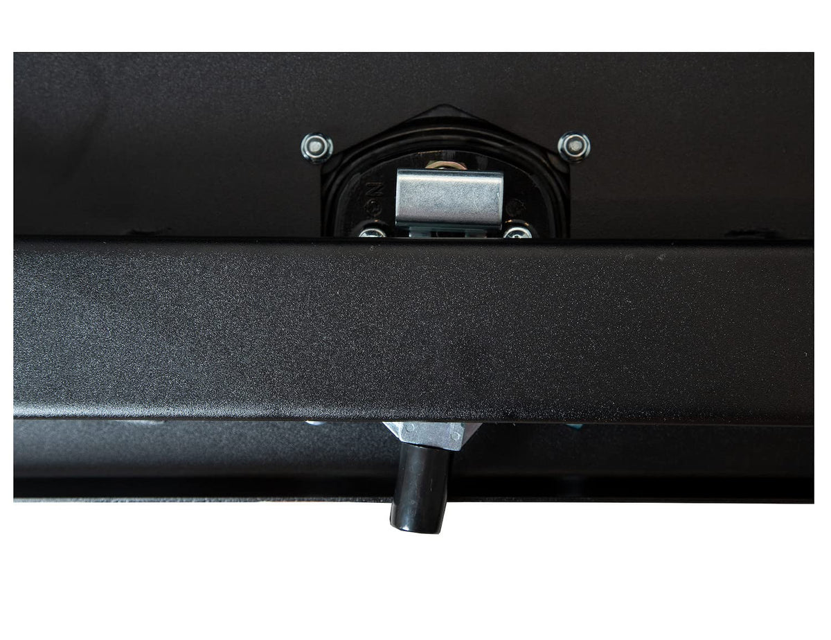 Buyers Products Company Textured Black Matte / 18 x 18 x 48 Inches / 3 Point Compression Latch Truck Bed Toolboxes