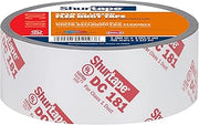 Shurtape DC 181 UL 181B-FX Listed/Printed Film Tape, 48mm x 110m, Metalized Print, 1 Roll (164686)