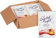 Crystal Light Fruit Punch 12 Envelopes Per Case - Each Makes 2 Gallons