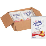 Fruit Punch 12 Envelopes Per Case - Each Makes 2 Gallons by Crystal Light – 8 Ounces, Pack of 12, Model 83931