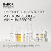 Lift Express & Active Night Ampoule Serum Concentrate Bundle by BABOR – Commercial Grade