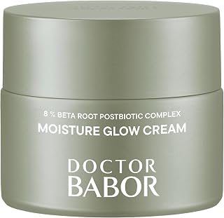 DOCTOR Microbiomic Moisture Glow Cream by BABOR – 1.7 Ounce (Pack of 1), White, Model 480068