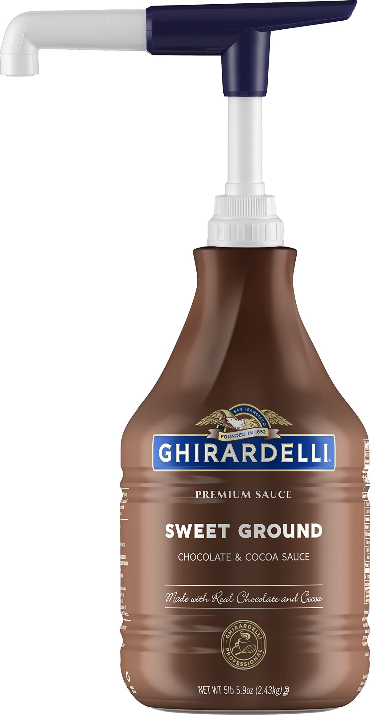 Ghirardelli Sweet Ground / 85.9 Ounce (Pack of 1) / 1 Chocolate