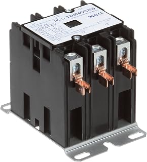 Nu-Vu 66-2017 3 Pole Contactor 40 Amp, 240V