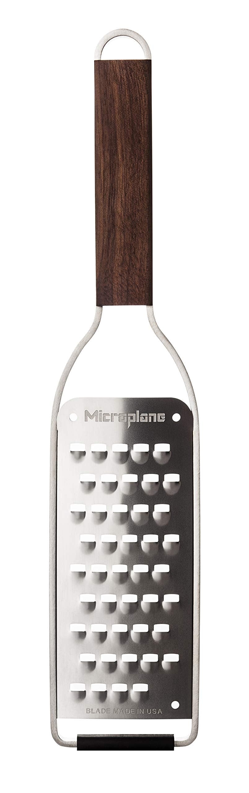 43308E Grater Master Extra COARSE by Microplane – One Size, Stainless Steel, Silver, Model 0098399433080