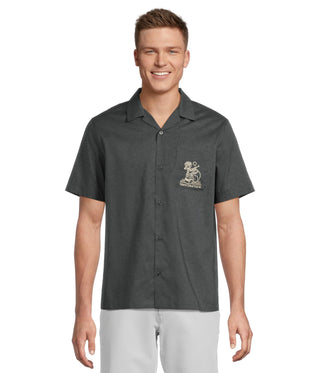 Mens Lost Cave Bu Heather Black 2XL One Size by TravisMathew – Heather Black, Model A40211