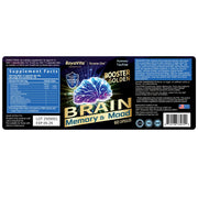 Smarto-One Brain Nutrition Proprietary Blend(DHMP) Nootropic Brain Supplement for Memory by RoyaVita – 120 Count (Pack of 2)