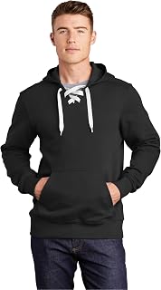 SPORT-TEK Men's Lace Up Pullover Hooded Sweatshirt