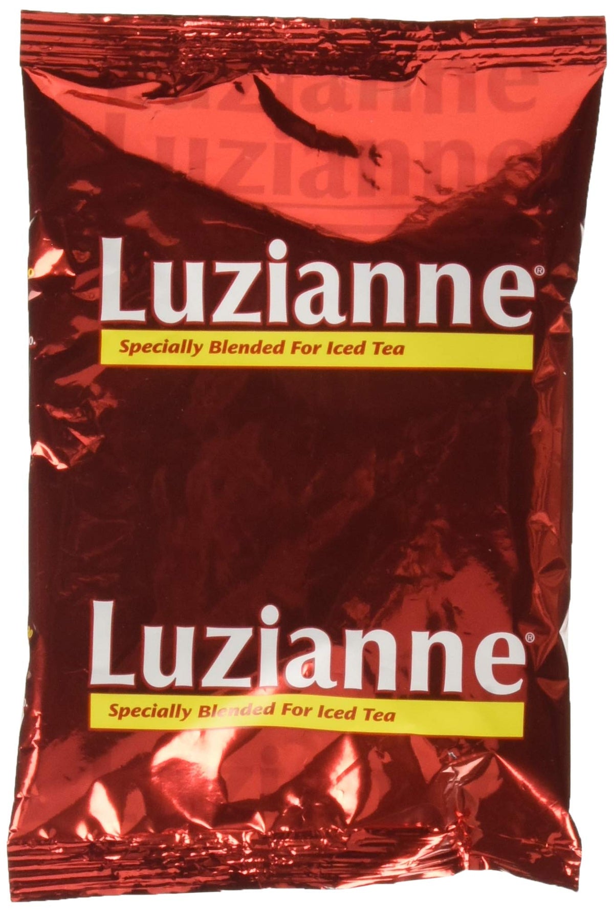 Luzianne Fresh Brewed Iced Tea by Reily Foods – 4 Ounces, Pack of 32, Model 47900303640