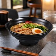 Yanco 32 oz / Black / Modern Bowls