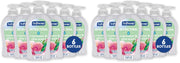Softsoap Rosewater & Aloe / 11.25 Fl Oz (Pack of 12) / Transparente Hand Wash