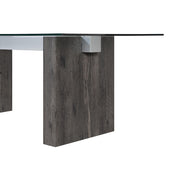 4238 Dining Table by Global Furniture USA – Engineered Wood, Brown, Model AMZ-D4238DT