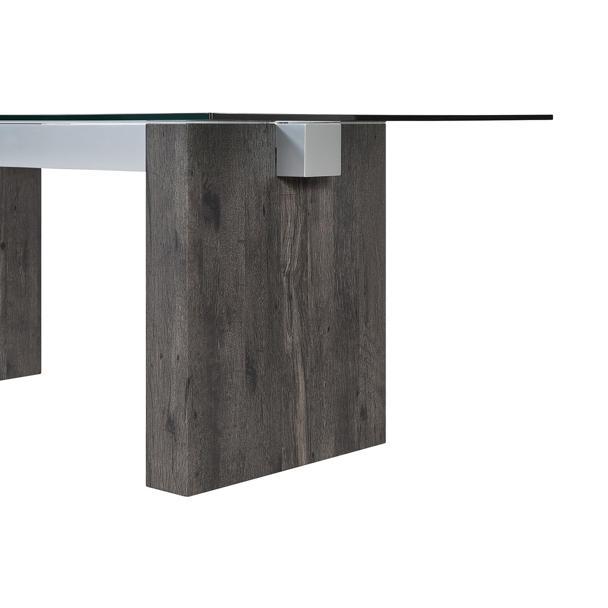 4238 Dining Table by Global Furniture USA – Engineered Wood, Brown, Model AMZ-D4238DT
