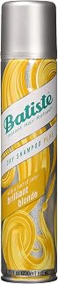 Batiste Dry Shampoo Plus, Brilliant Blonde 6.73 oz (Pack of 3)