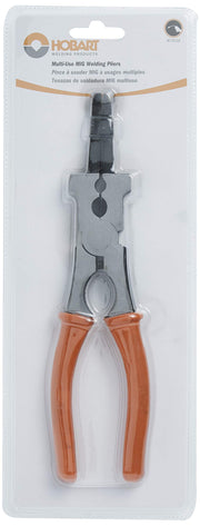 MIG Multi-Function Welding Pliers by Hobart – Small, Gray, Model 770150