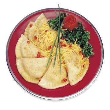 Potato and Onion Pierogie -- 4 bags per case. by Old Fashioned Kitchen – Pack of 4