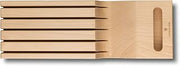 Victorinox Drawer Knife Holder Empty 5 Kitchen Knives Storage Space Saving Beech