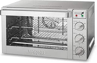 Waring Convection Oven with Half-Size Pan Capacity | Half-Size Pan Capacity, 4 Cooking Functions, for Commercial Kitchens & Restaurants, NSF Certified