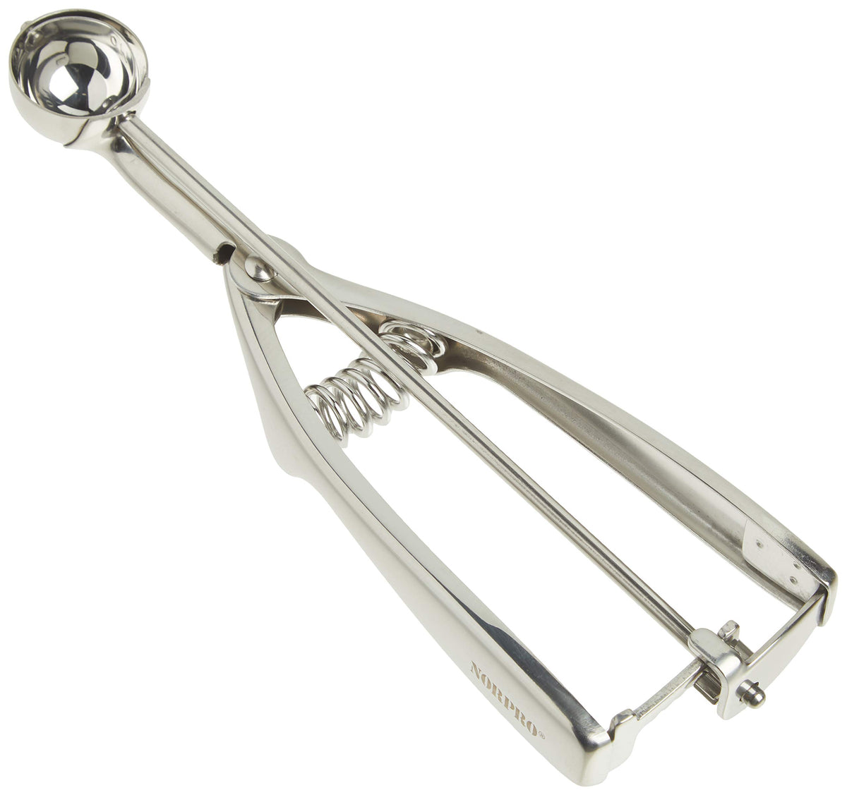 Norpro 1 / 25MM (.5 Tablespoon) / Steel Ice Cream Scoops