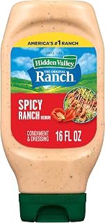 Hidden Valley Spicy Ranch Dressing, 16 FZ