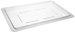 1218CCW 18" Length x 12" Width by Cambro – 18" x 12", Plastic, Clear, Model 1218CCW135