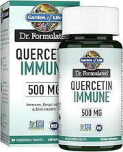 Garden of Life Dr. Formulated Quercetin Immune, with Vitamin C & D, 30ct