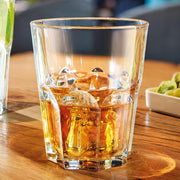 Granity FB16 Whisky Stackable 160ml by Arcoroc – 6 Count (Pack of 1), 160.0 milliliters, Glass, Transparent, Pack of 6