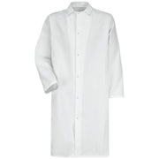 Red Kap 4X-Large / White / Gripper Front Butcher Frock Clothing
