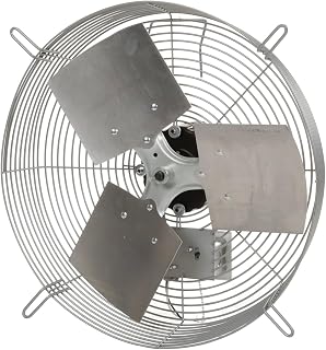 TPI Industrial CE 18-D Exhaust Fan,18" TEAO Motor,120V,Wire Gua