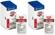 First Aid Only 10 Count- Pack of 2 / White / Adhesive Burn Care