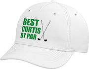 Best Curtis By Par Golfer Name Pun Adjustable Baseball Hat