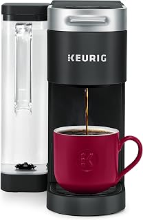 Keurig K-Supreme Coffee Maker, Single Serve K-Cup Pod Coffee Brewer, With MultiStream Technology, 66 Oz Dual-Position Reservoir