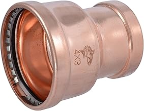 SharkBite 4 x 3 Inch Reducer Coupling, Copper Press Plumbing Fitting, UPR0110579