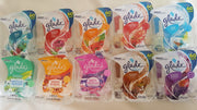12 Batik Bazaar Wild Rose & Safron Scented Oil Plugins Refills No Outer Package by Glade – pink, white, Pack of 12