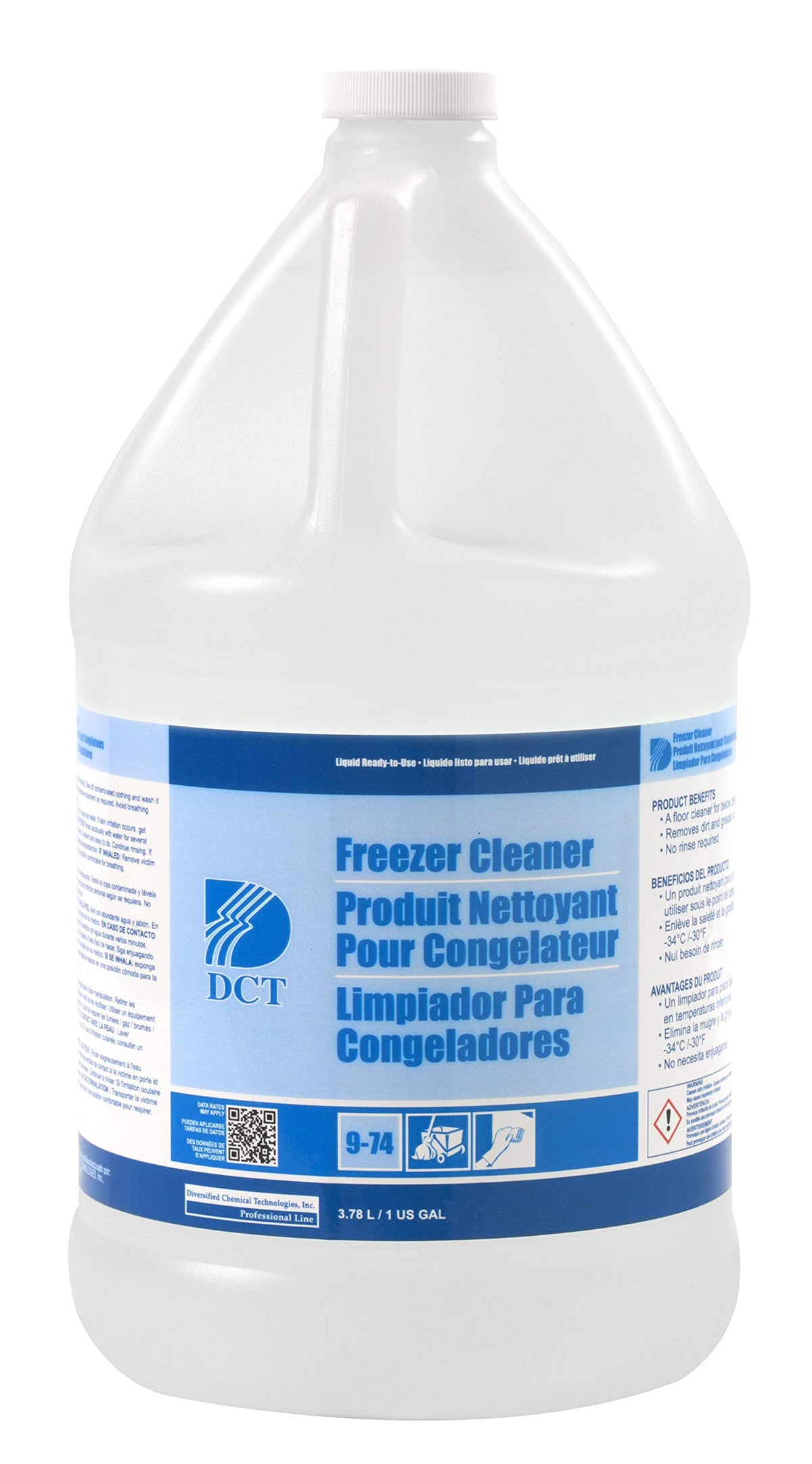 Diversified Chemicals Technologies Liquid Freezer Cleaner by Proctor & Gamble – Pack of 4, Model 00002